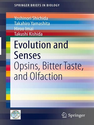cover image of Evolution and Senses